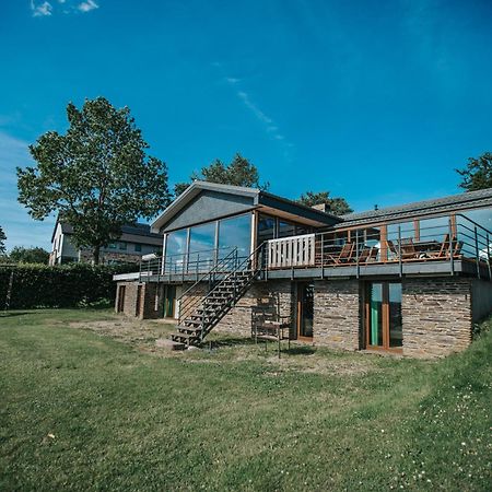 Vila Le Noir Flohay 30 Pers - Malmedy, Vue, Wellness Exteriér fotografie
