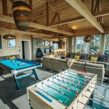 Vila Le Noir Flohay 30 Pers - Malmedy, Vue, Wellness Exteriér fotografie