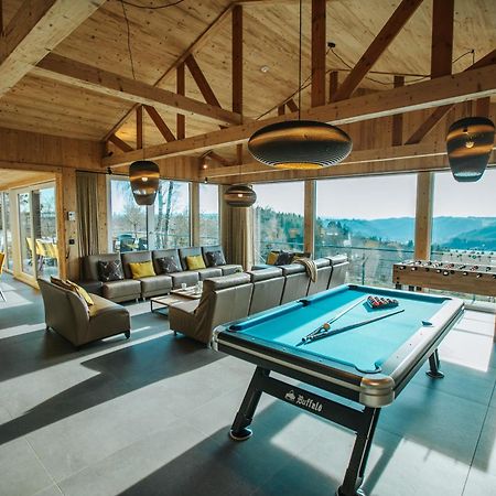 Vila Le Noir Flohay 30 Pers - Malmedy, Vue, Wellness Exteriér fotografie