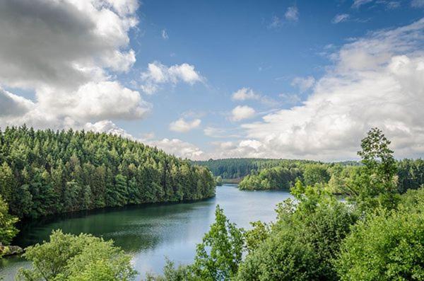 Vila Le Noir Flohay 30 Pers - Malmedy, Vue, Wellness Exteriér fotografie