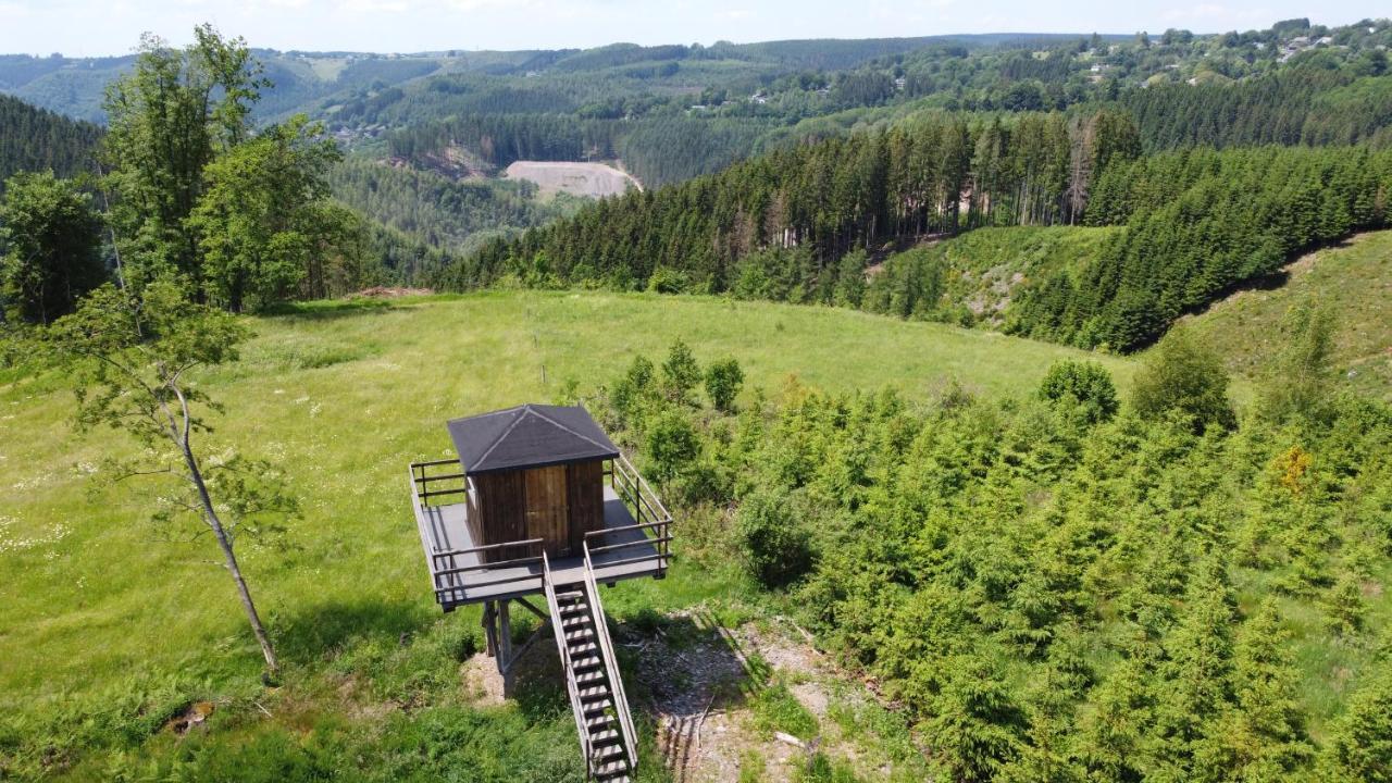 Vila Le Noir Flohay 30 Pers - Malmedy, Vue, Wellness Exteriér fotografie