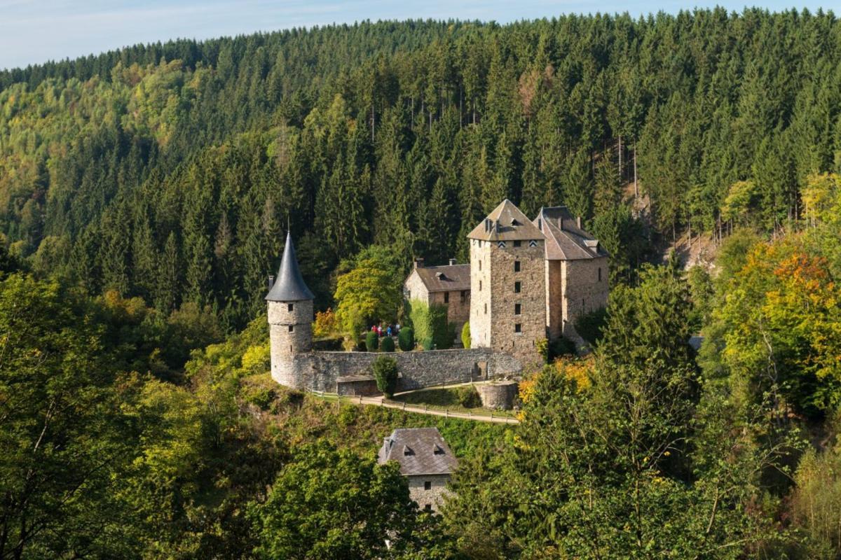 Vila Le Noir Flohay 30 Pers - Malmedy, Vue, Wellness Exteriér fotografie