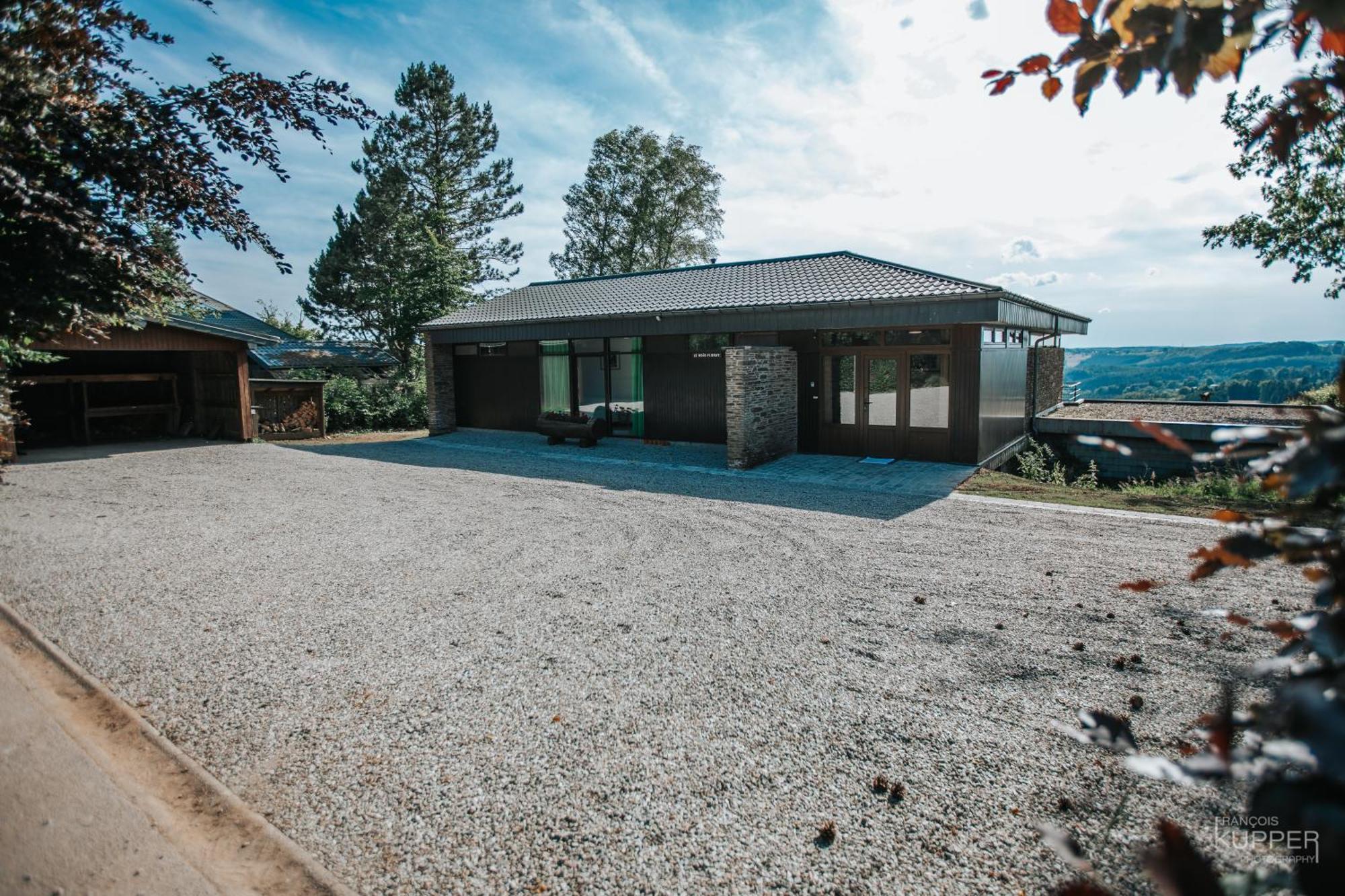 Vila Le Noir Flohay 30 Pers - Malmedy, Vue, Wellness Exteriér fotografie