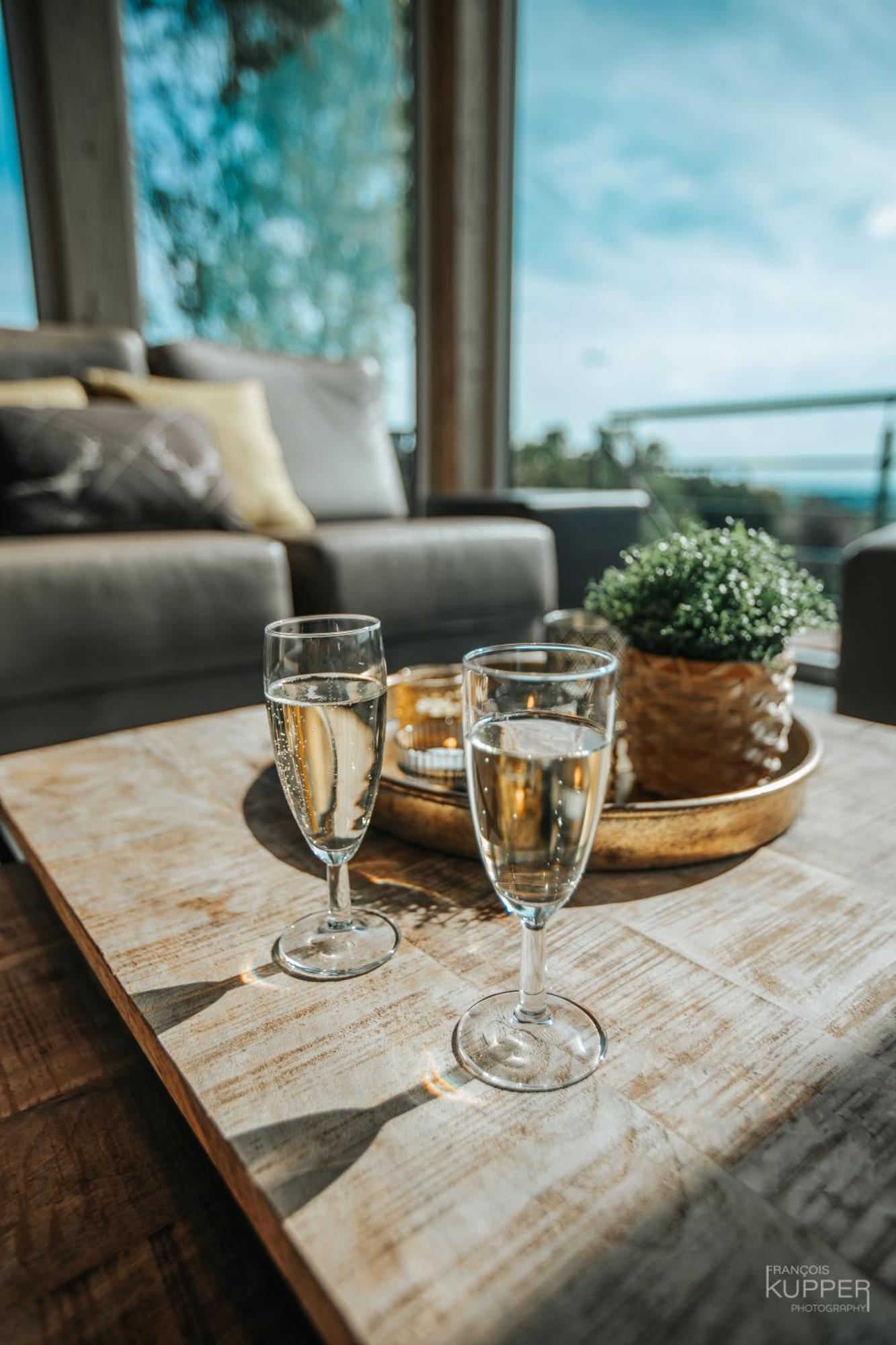 Vila Le Noir Flohay 30 Pers - Malmedy, Vue, Wellness Exteriér fotografie