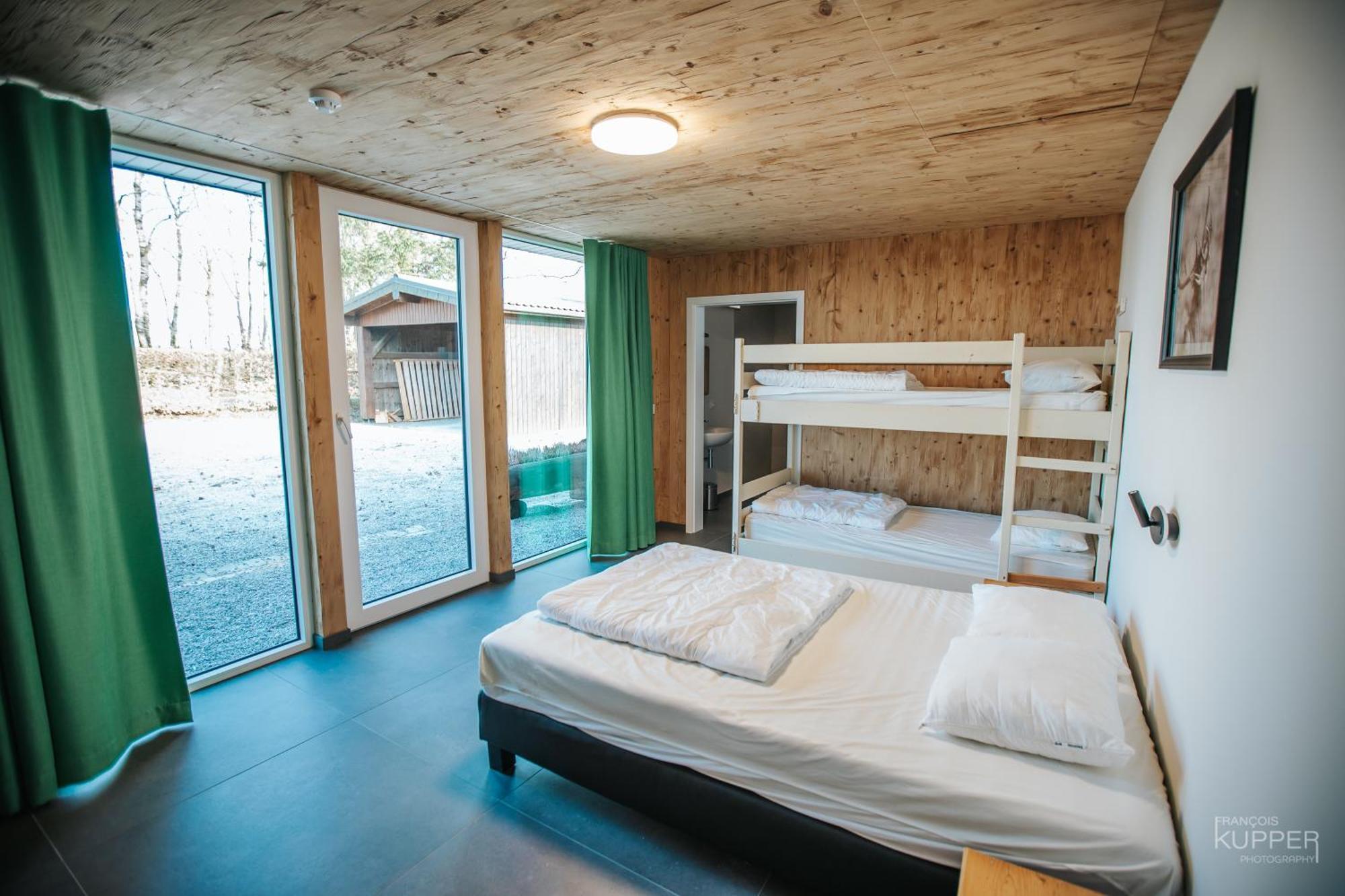 Vila Le Noir Flohay 30 Pers - Malmedy, Vue, Wellness Exteriér fotografie