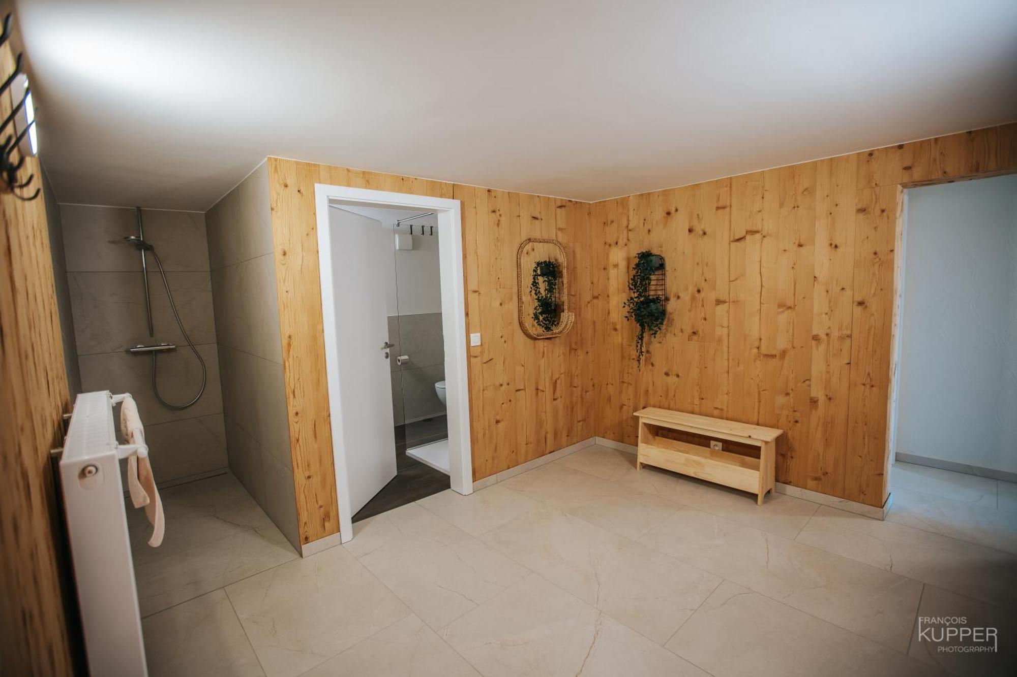 Vila Le Noir Flohay 30 Pers - Malmedy, Vue, Wellness Exteriér fotografie