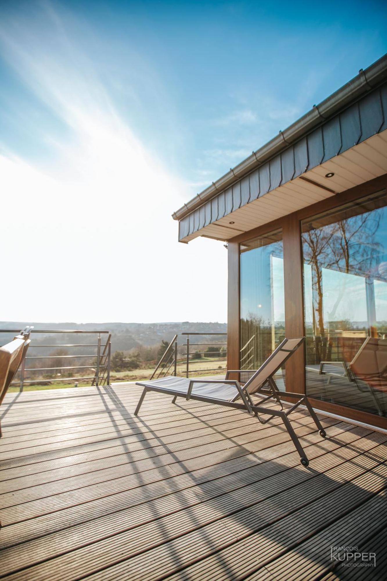 Vila Le Noir Flohay 30 Pers - Malmedy, Vue, Wellness Exteriér fotografie