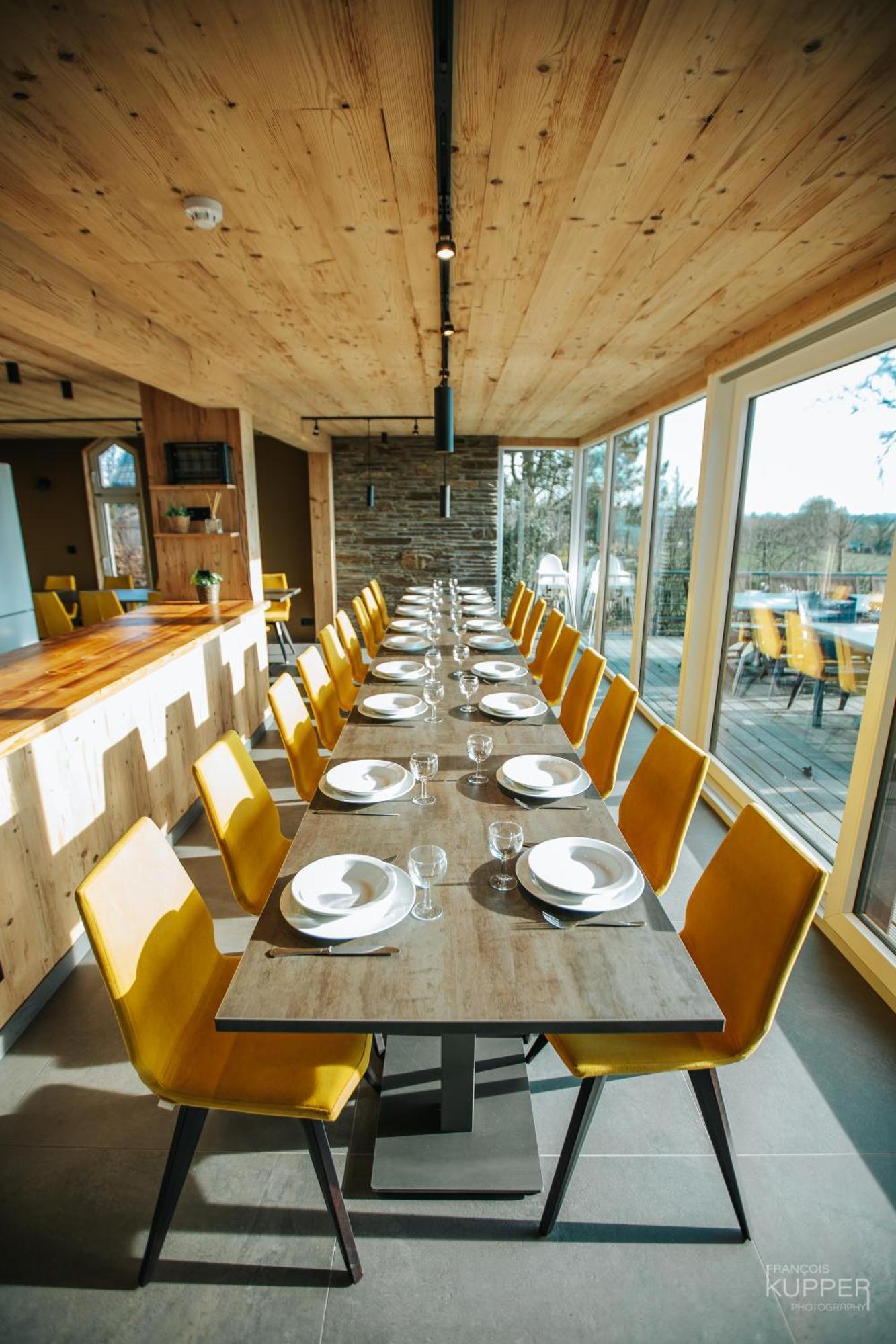 Vila Le Noir Flohay 30 Pers - Malmedy, Vue, Wellness Exteriér fotografie