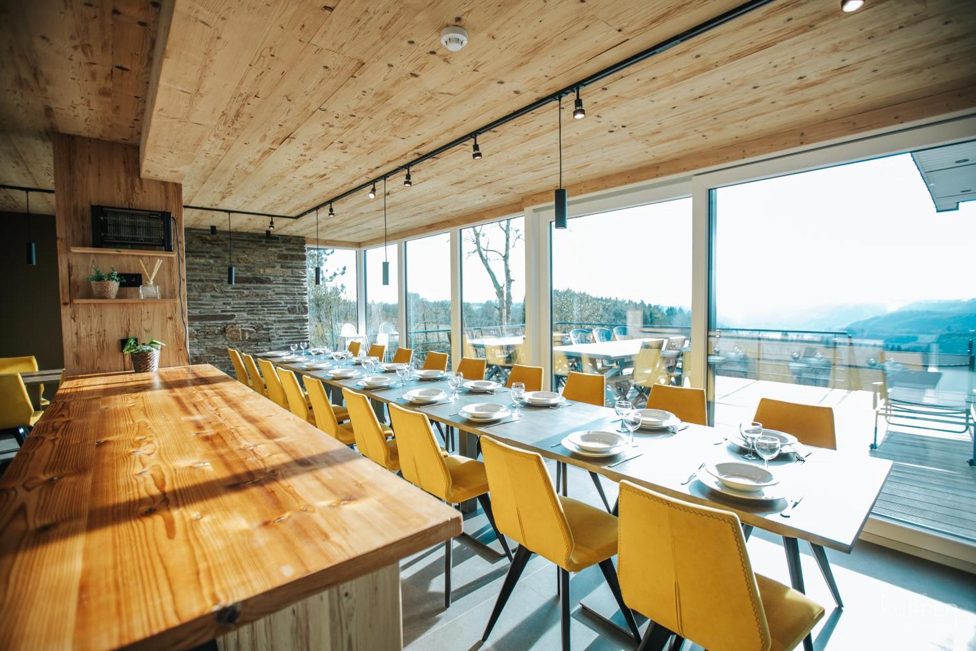 Vila Le Noir Flohay 30 Pers - Malmedy, Vue, Wellness Exteriér fotografie