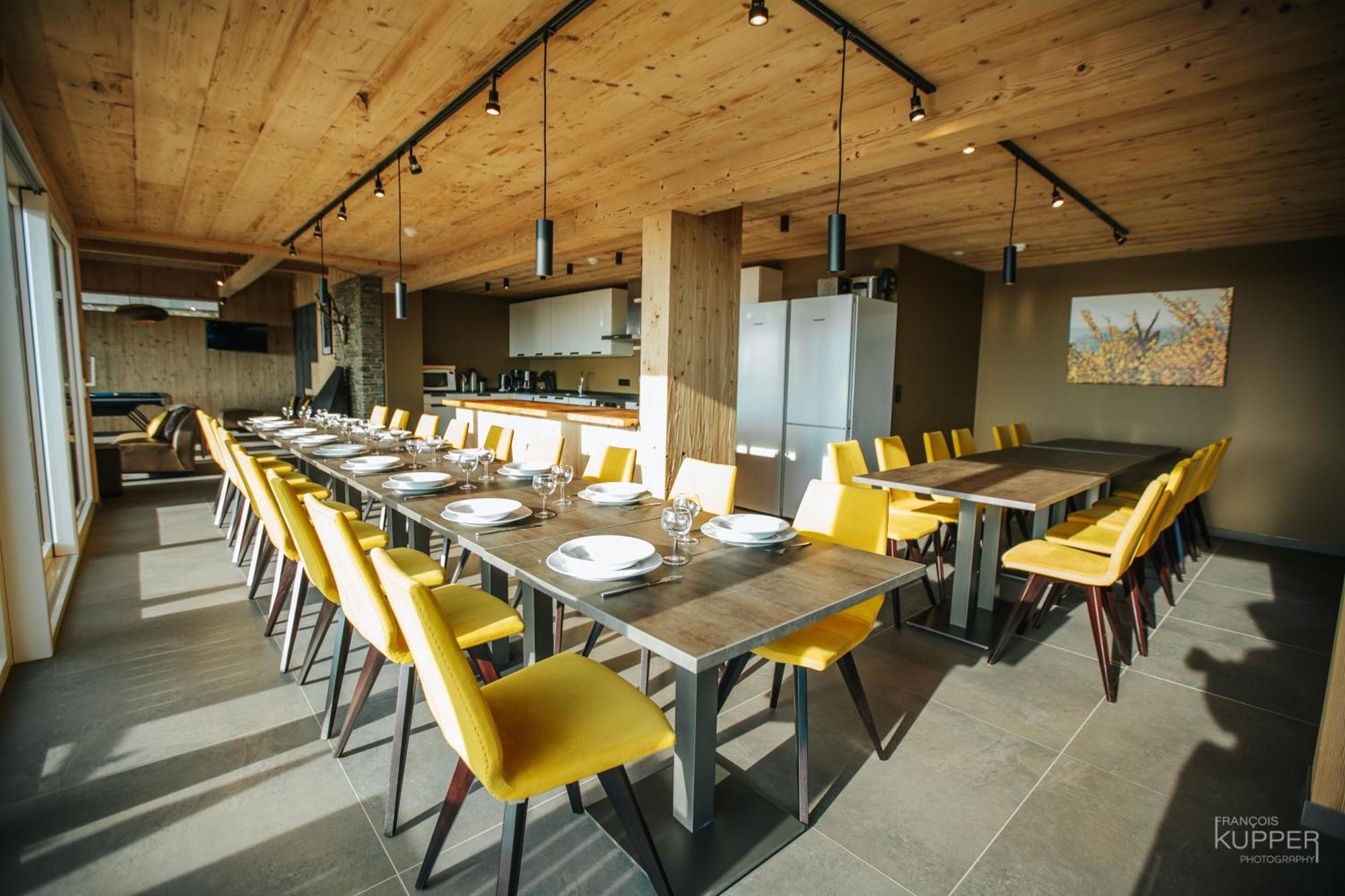 Vila Le Noir Flohay 30 Pers - Malmedy, Vue, Wellness Exteriér fotografie